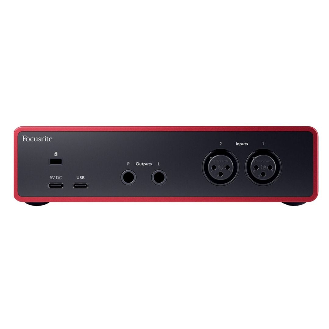 SCARLETT2i2 Interfaz de audio USB, 2in / 2 out