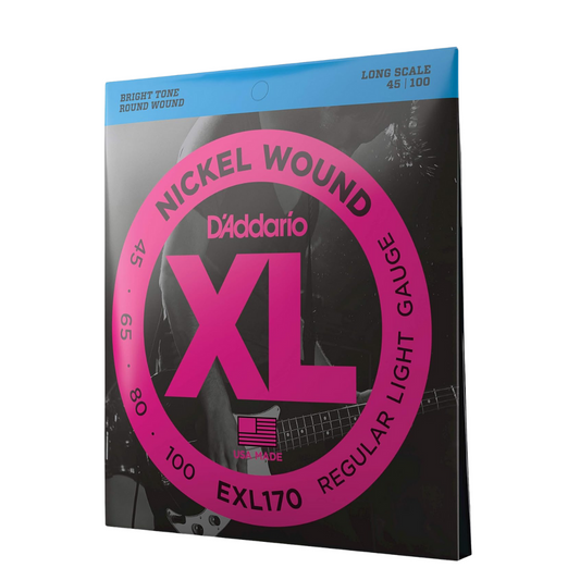 Cuerdas para Bajo Eléctrico