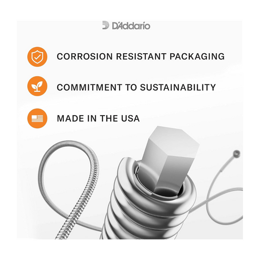 Cuerdas de metal para Guitarra Eléctrica