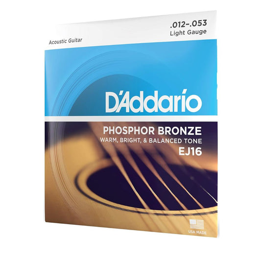 Cuerdas de metal para Guitarra Acústica