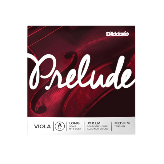 Cuerdas individuales para Viola Prelude