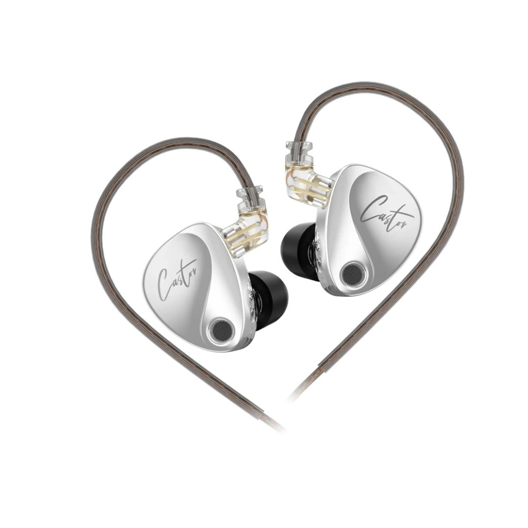 CASTOR HARMAN, Audífonos in ear estereo, color plata