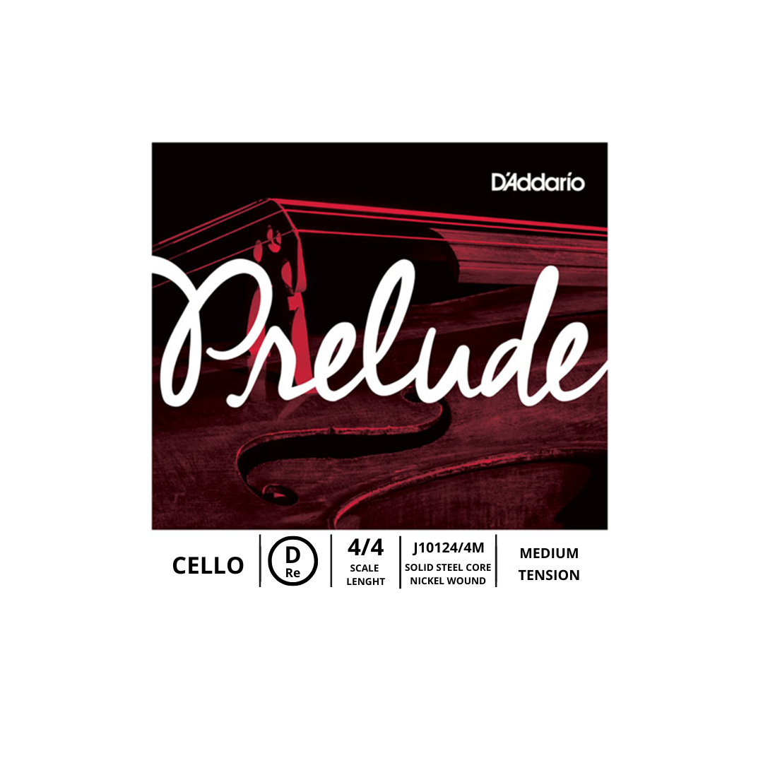 Cuerdas individuales para Cello Prelude