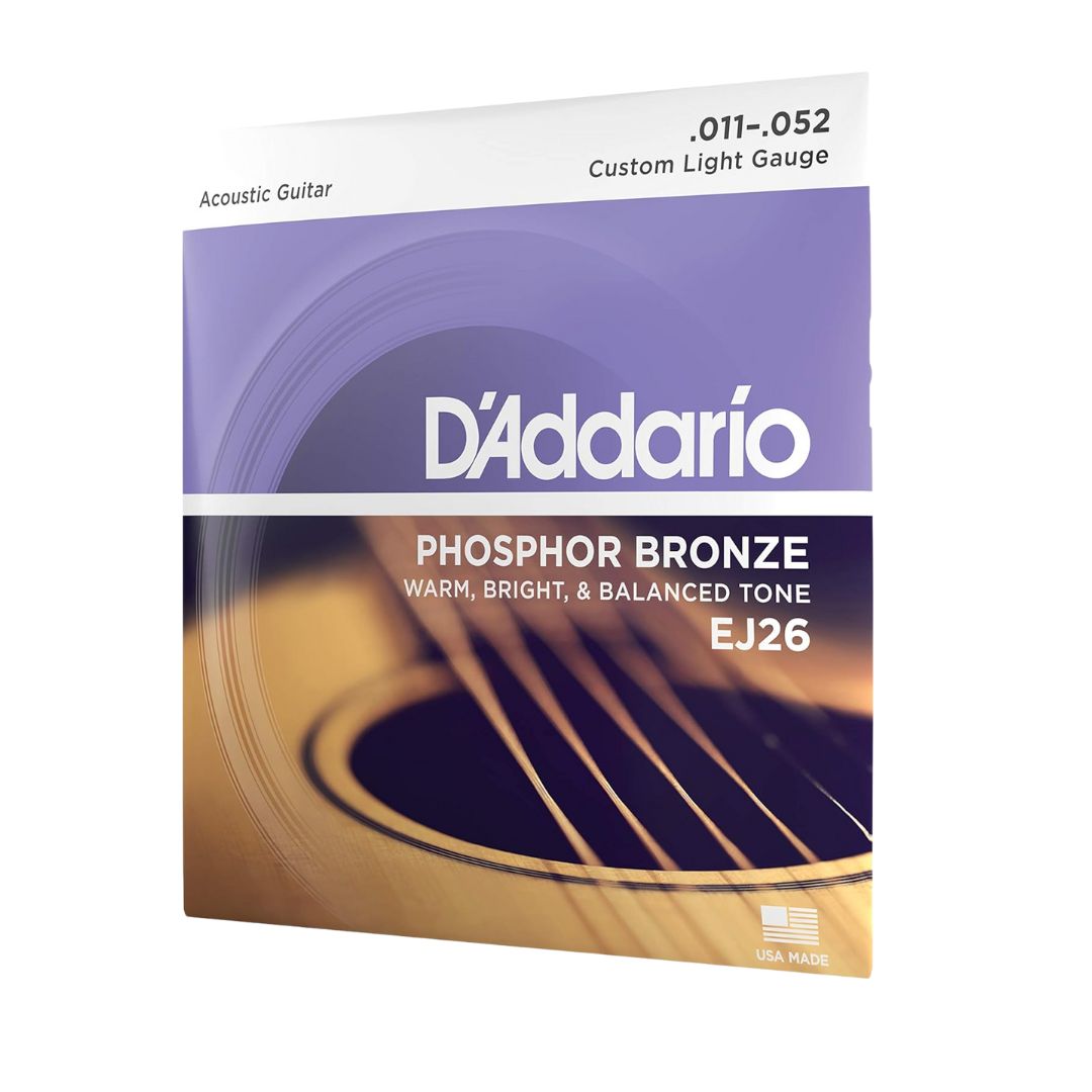 Cuerdas de metal para Guitarra Acústica