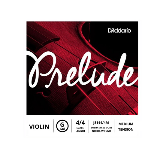 Cuerdas individuales para Violín Prelude