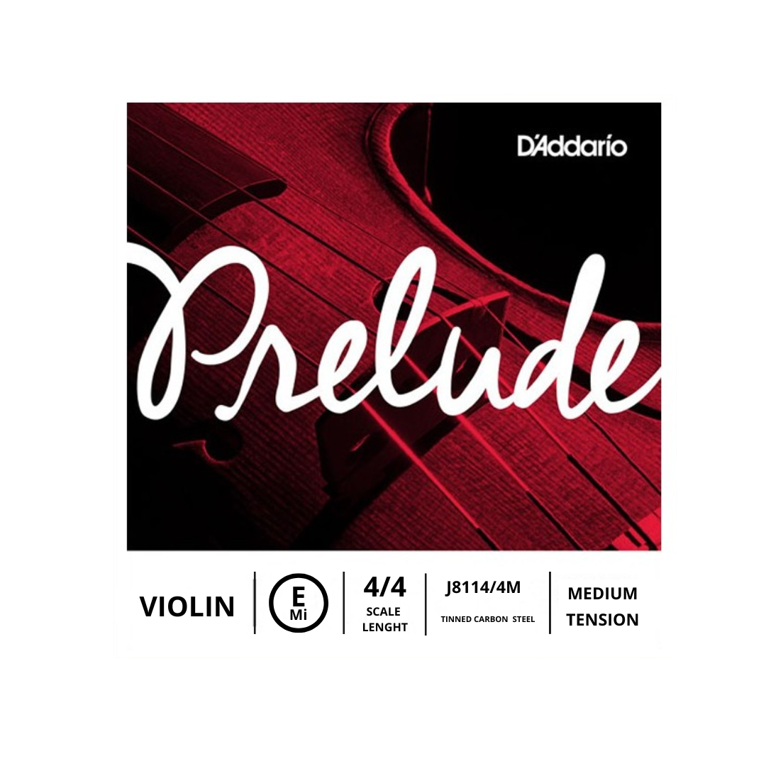 Cuerdas individuales para Violín Prelude