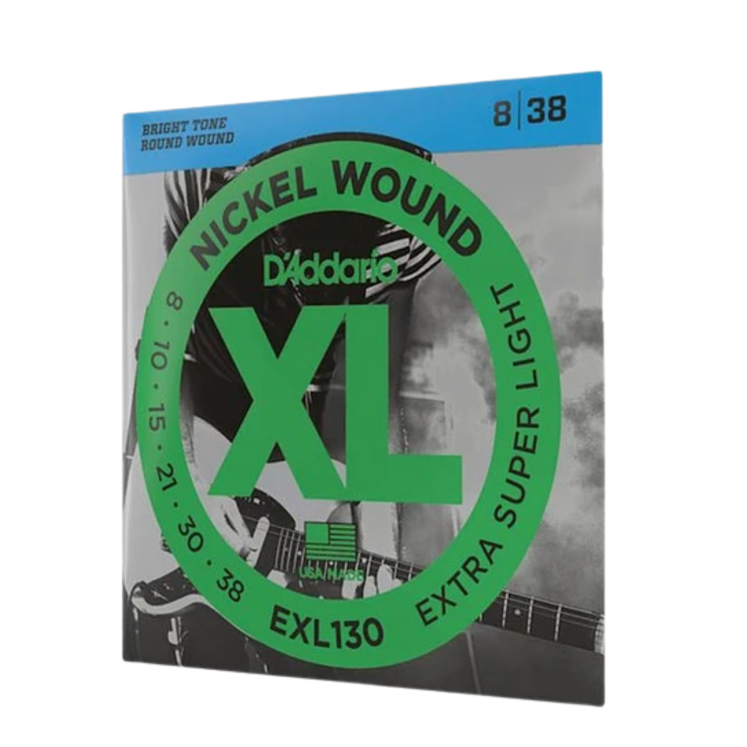 Cuerdas de metal para Guitarra Eléctrica