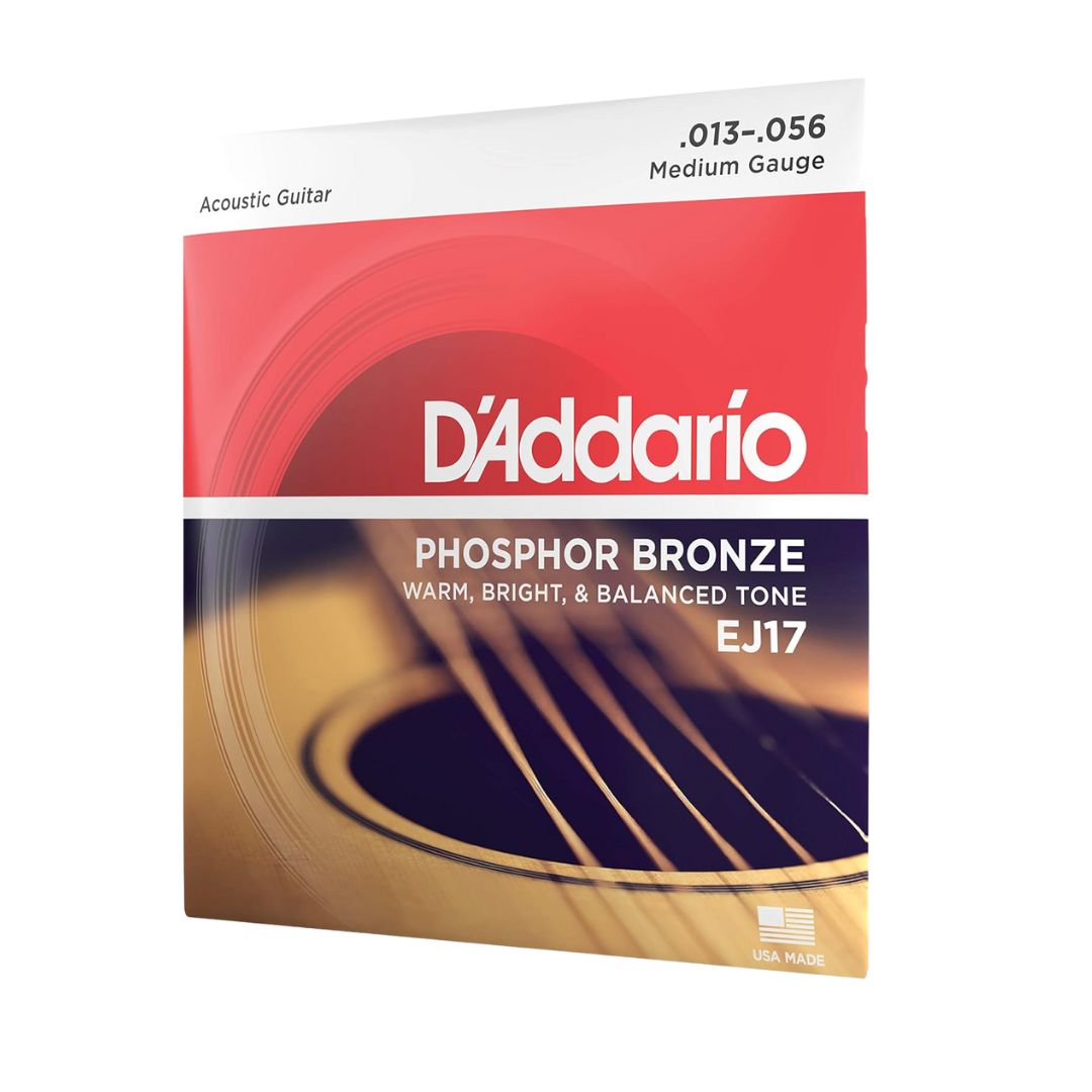 Cuerdas de metal para Guitarra Acústica