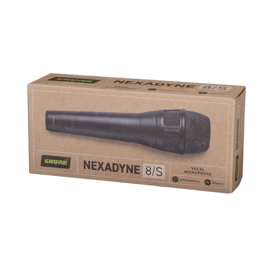 NXN8/S Micrófono, Dinámico, Superscardiode Low Z, 50-20000Hz