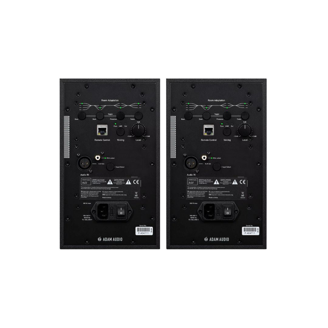 A4V Monitor de estudio amplificado, 1-4", 1-tweeter , 105Wrms -PAR-