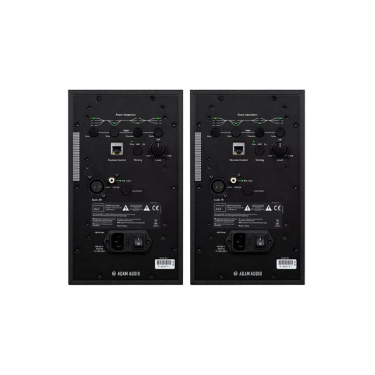 A4V Monitor de estudio amplificado, 1-4", 1-tweeter , 105Wrms -PAR-