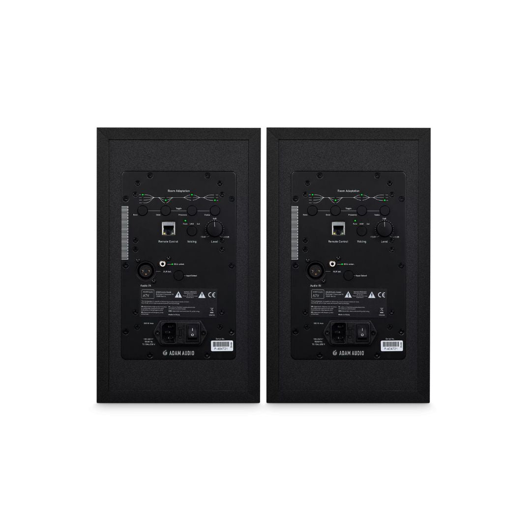 A7V Monitor de estudio amplificado, 1-7", 1-tweeter 105Wrms -PAR-