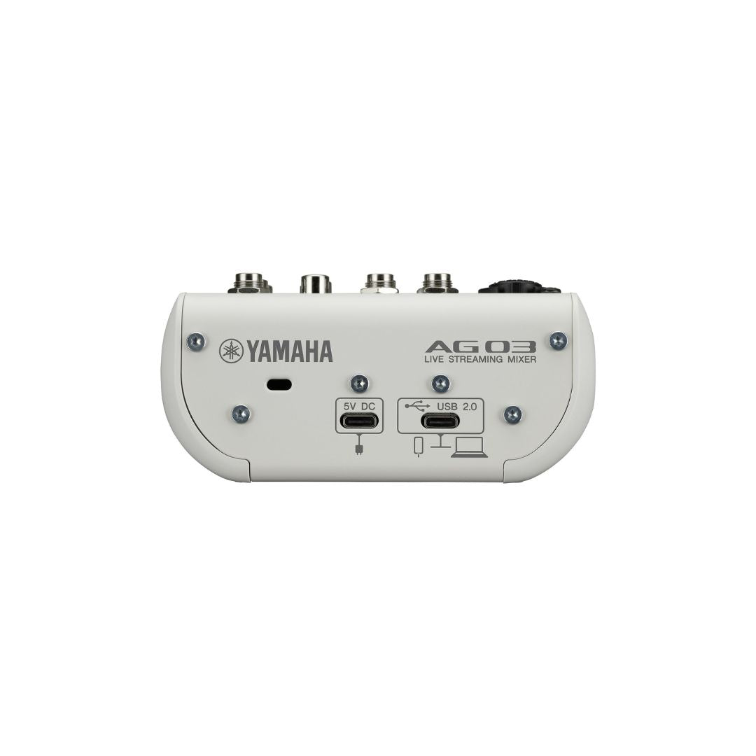 AG03MK2 Interfaz de audio para streaming. Pack blanco