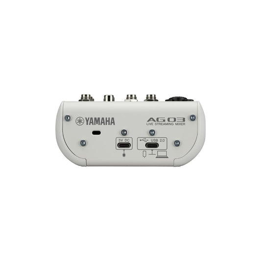 AG03MK2 Interfaz de audio para streaming. Pack blanco