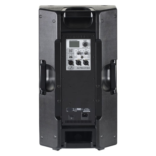 ALTEA412A Corneta Full rango amplificada, posee 1-12"