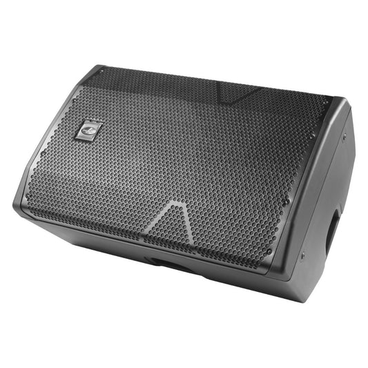 ALTEA712A Corneta full rango amplificada, posee 1-12", 1-1", 700Wrms.