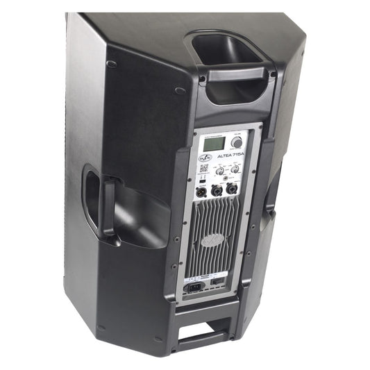 ALTEA715A Corneta full rango amplificada, posee 1-15"