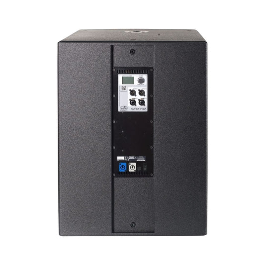 ALTEA718A Corneta sub bajo, amplificada, posee 1-18", 1200Wrms