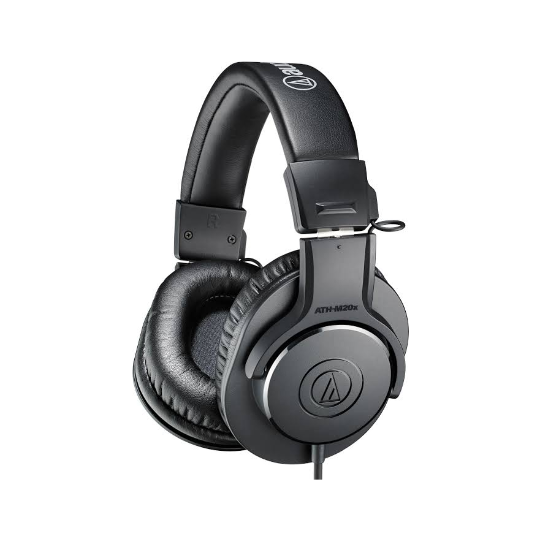 ATHM20X Audifono dinamico, cerrado, 96dB/mW, 15-20000Hz, Z: 47 ohmio