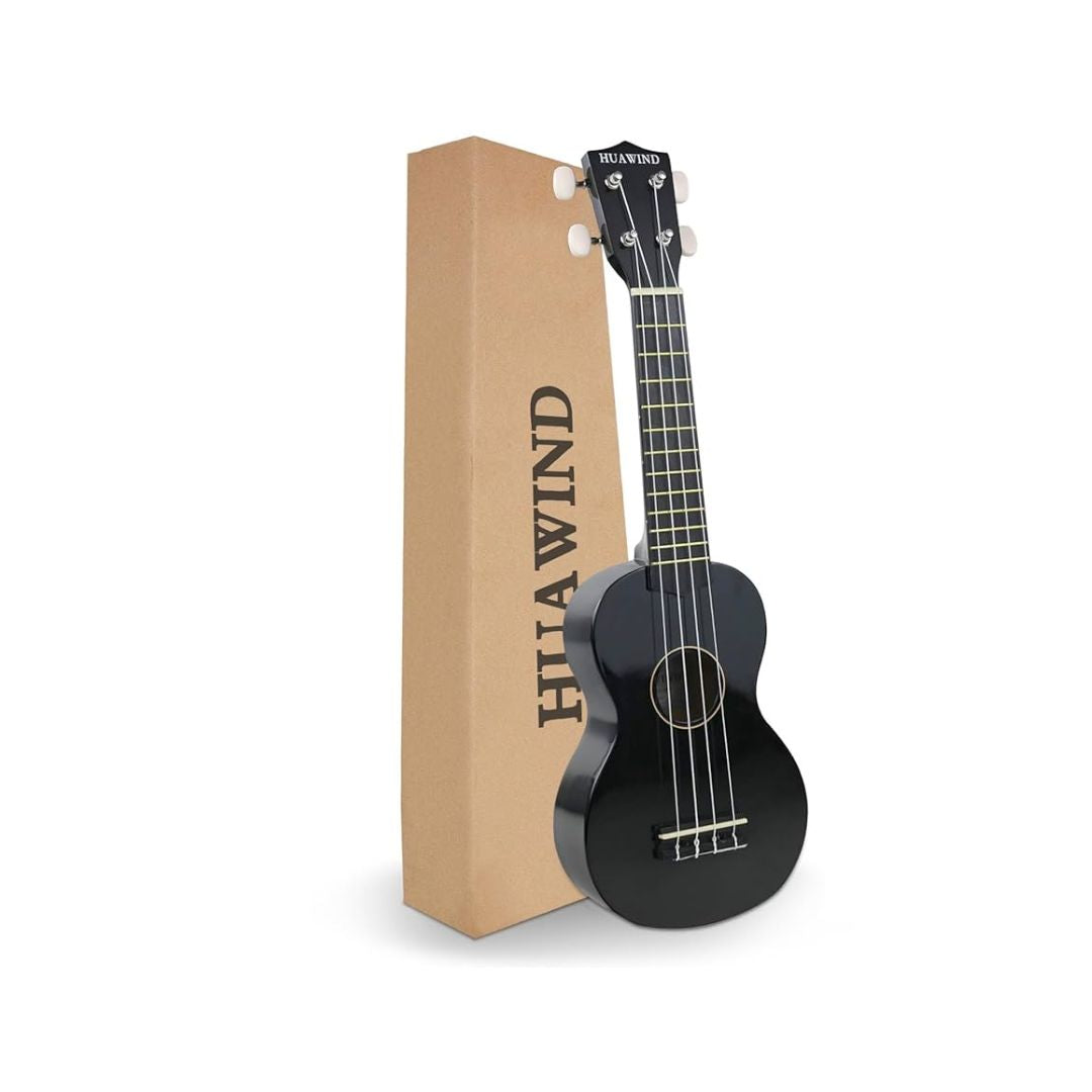 B071CG116JBL Ukulele soprano 12 trastes color negro