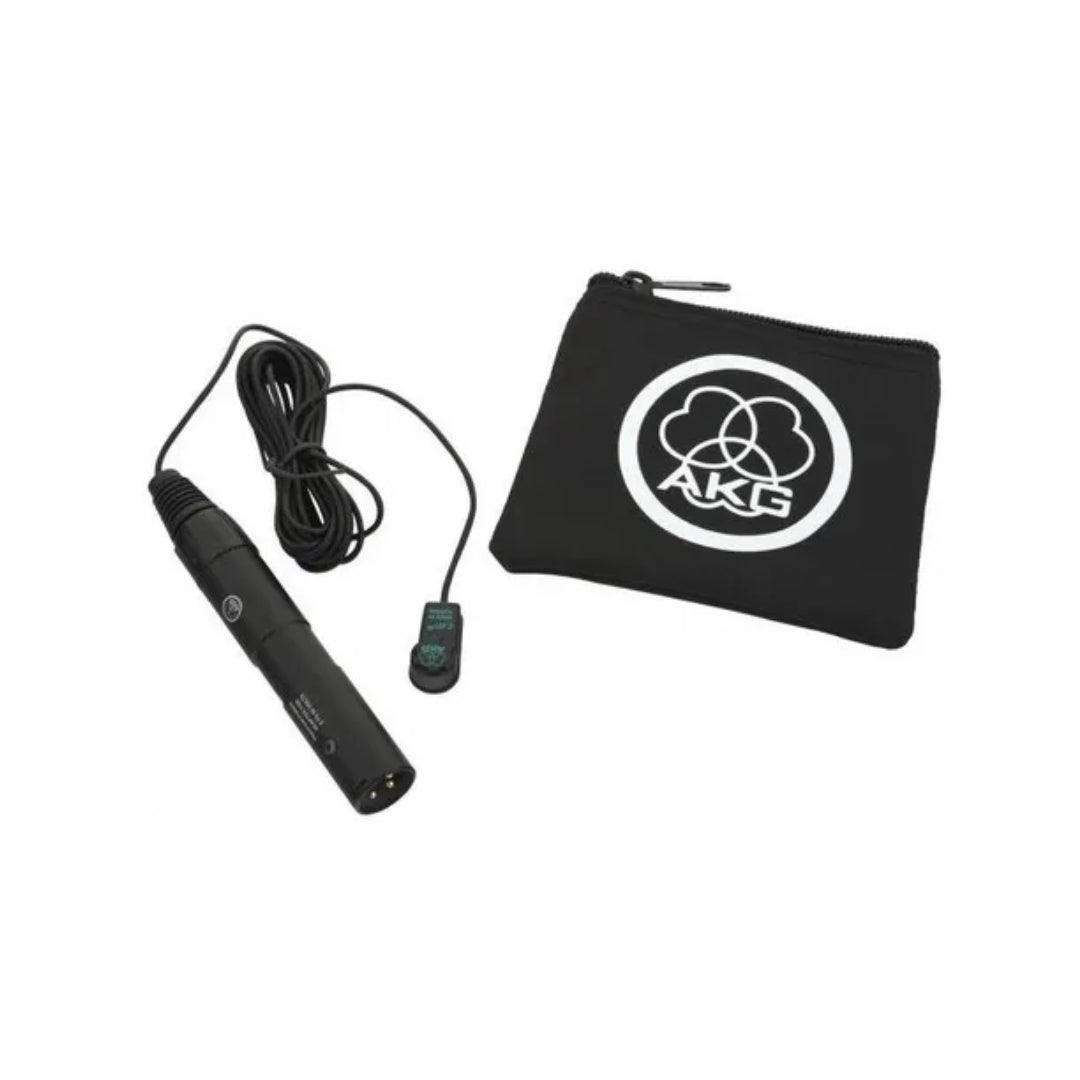 C411PP Micrófono, figura 8, Low Z, condensador 10-18000Hz