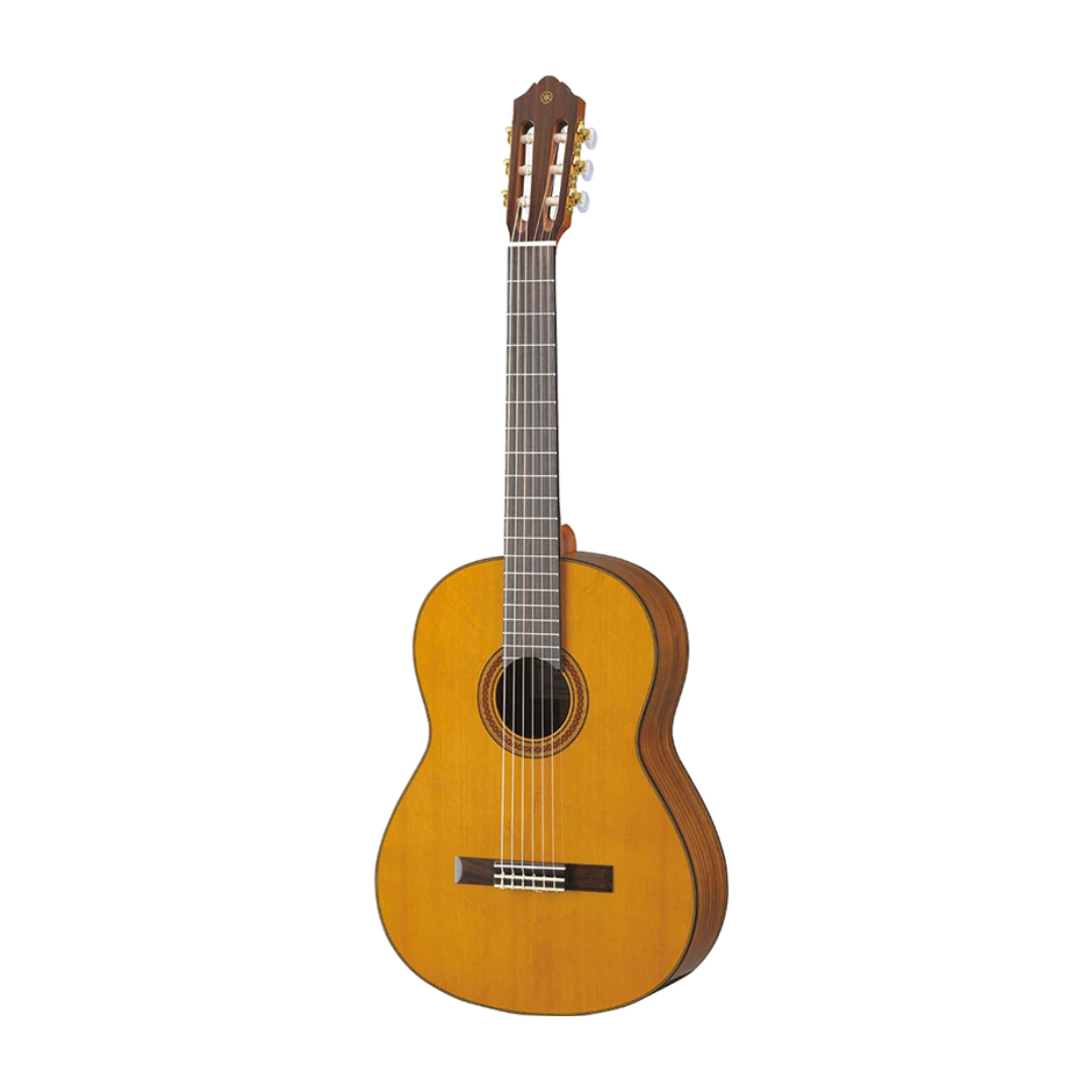 C80//02 Guitarra clásica de cuerdas de nylon, varios colores