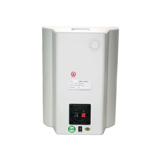 CSB150CV Cornetas 1-6.5", 1-tweeter, 60W-70V, negro