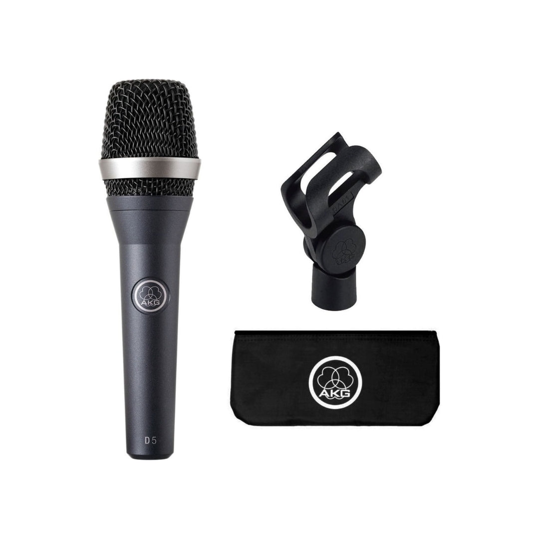 D5 Micrófono, supercadiode, dinamico, Low Z, 70-20000Hz