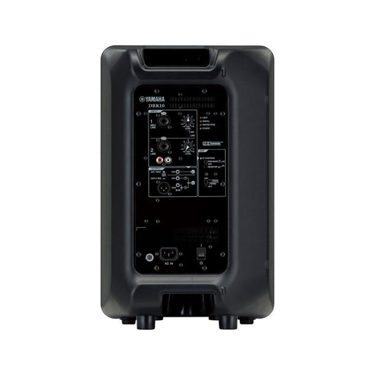 DBR10 Corneta full rango amplificada, posee 1-10", 1-1" 700Wrms, 129dB.