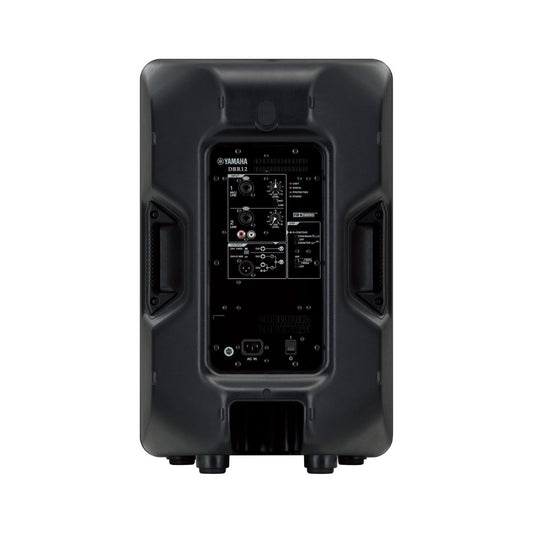 DBR12 Corneta full rango amplificada, posee 1-12", 1-1" 1000Wrms, 131dB