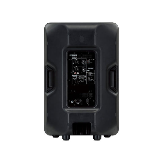 DBR15 Corneta full rango amplificada, posee 1-15", 1-1" 1000Wrms, 132dB.