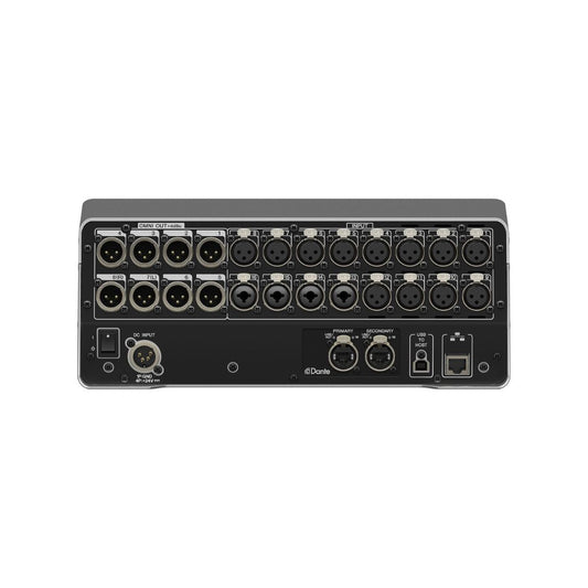 DM3 Consola de audio digital 16in/8out