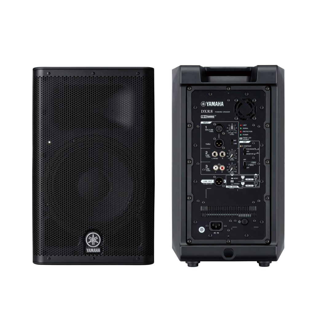 DXR8MKII Corneta full rango amplificada, posee : 1-8"- 1-1", 1100Wrms.