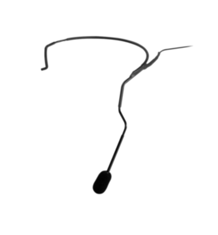 WCM16 Micrófono headset, hipercardioide, 50Hz - 18kHz