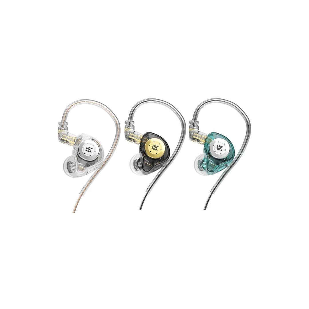 EDXPRO Audífonos in-ear estéreo, 112dB, 10HZ-20kHz, varios colores