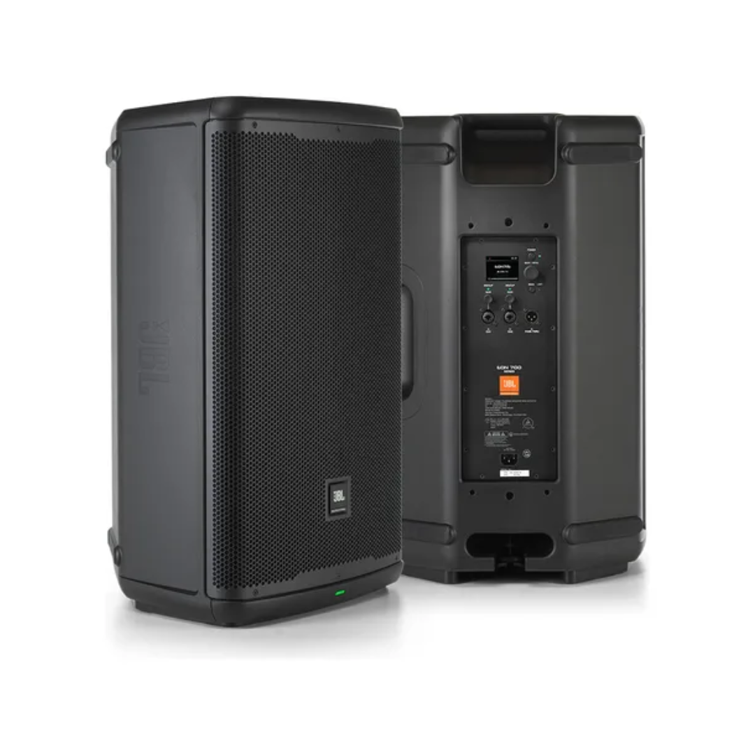 EON715 Corneta full rango amplificada, contiene 1-15", 650Wrms, Bluetooth