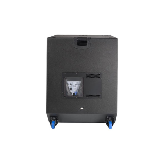 EVENT121A Corneta sub-bajo, amplificada, posee 1-21", 1600W, 141dB