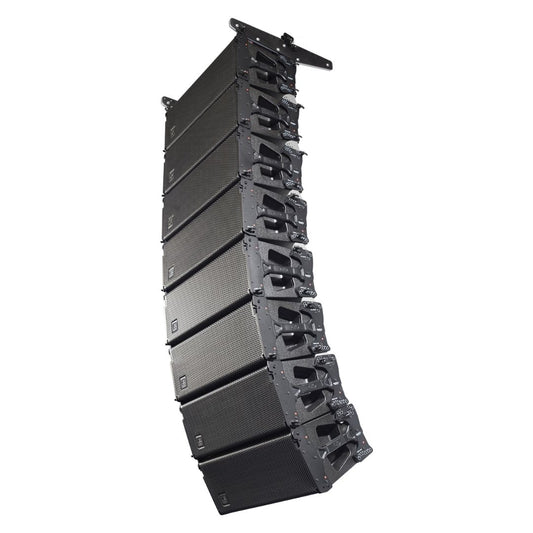 EVENT210A Corneta line array amp, 2-10" + 1-1.5· 1080W, 134dB.