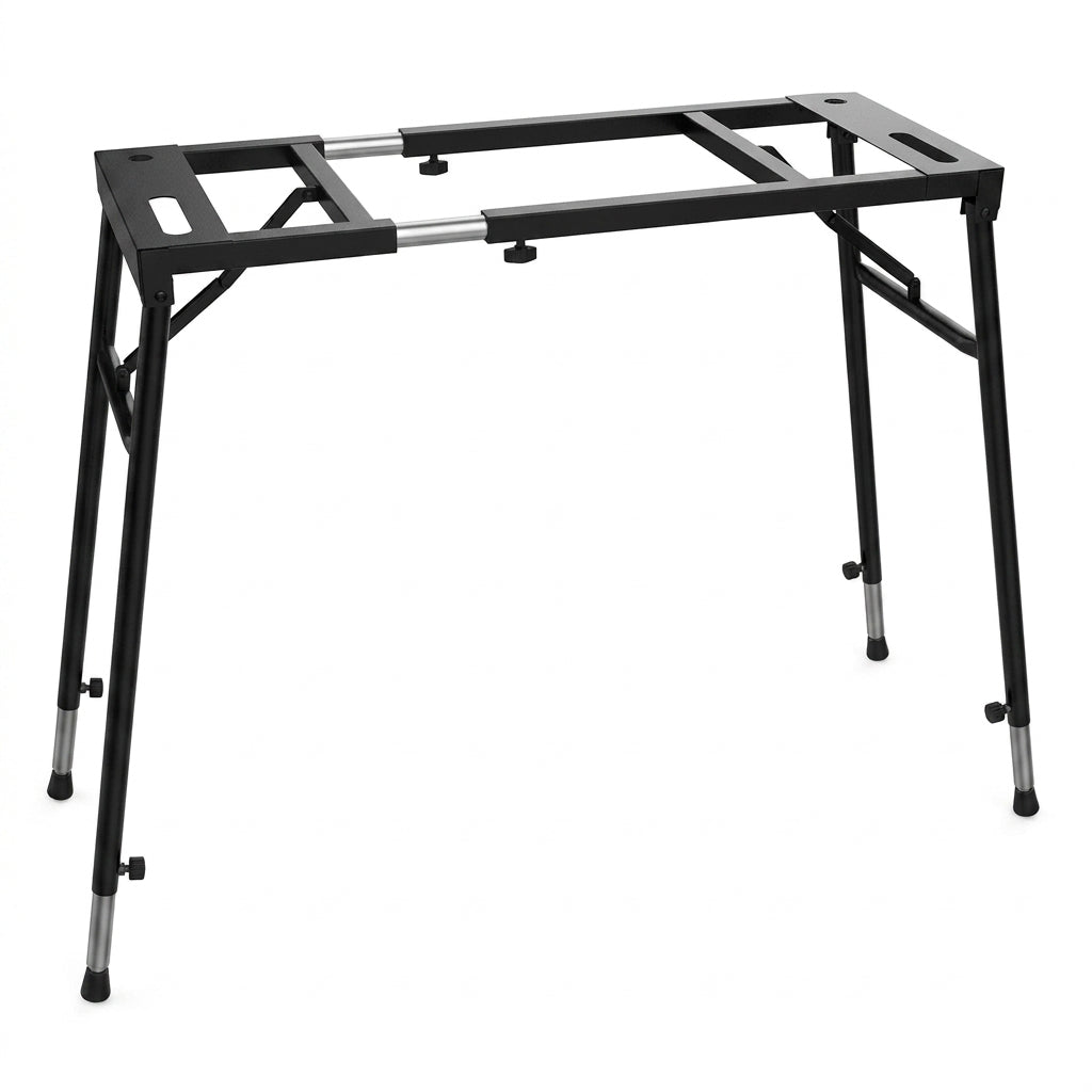 NB624 Stand tipo mesa para teclado, negro