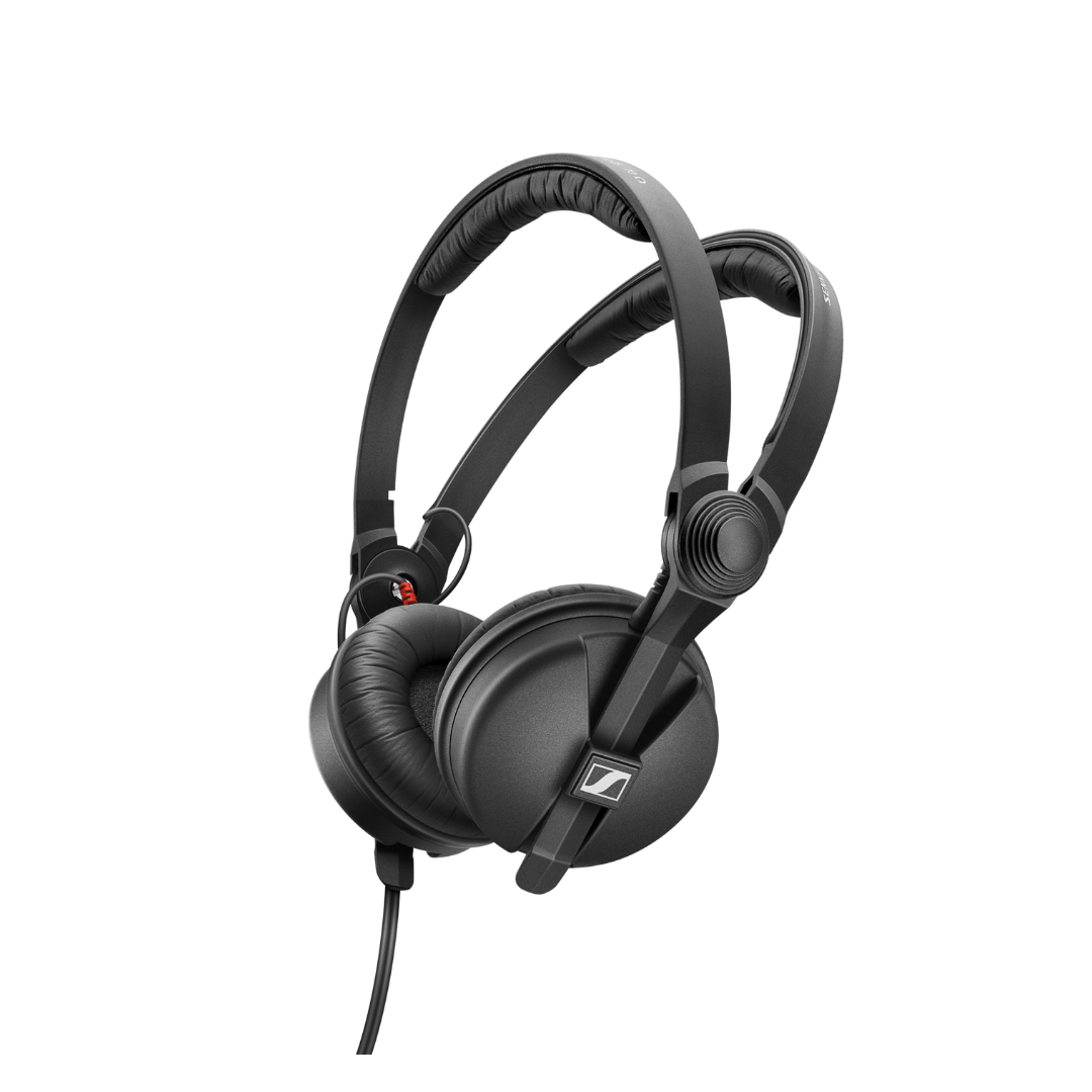 HD25 Audífono estéreo, tipo cerrado, 113db SPL,16Hz-22kHz: 70 ohmios