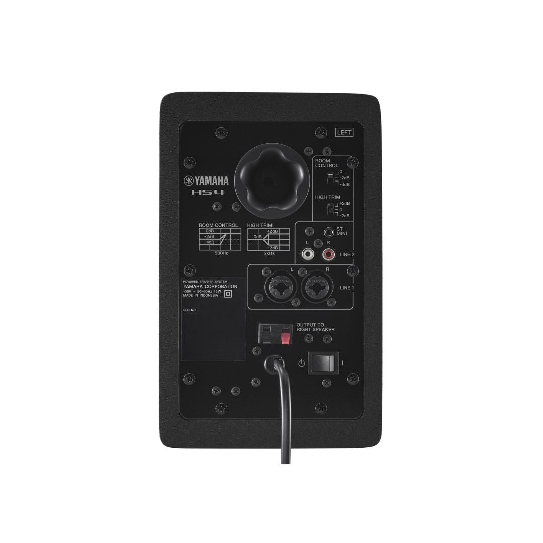 HS4 Monitor de estudio amplificado, con 4.5", 1-tweeter, 26W -PAR-