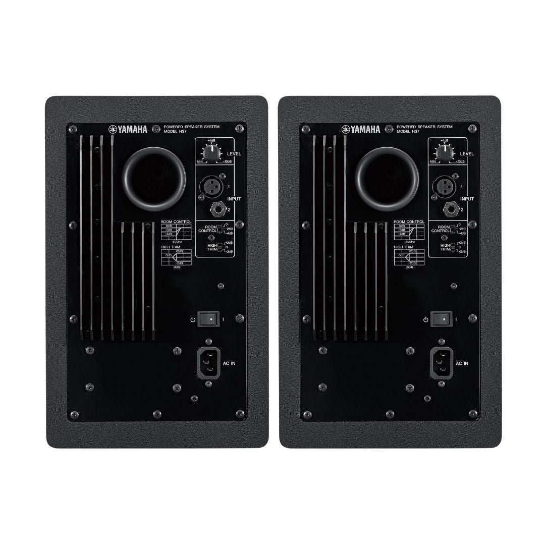 HS7 Monitor de estudio amplificado, 1-6.5" -PAR-