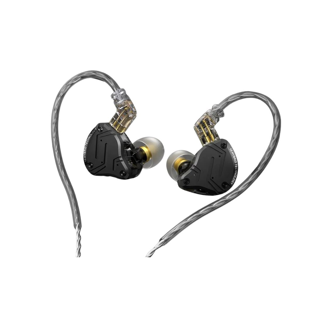 ZS10 PRO X, Audífonos in ear estereo, color negro