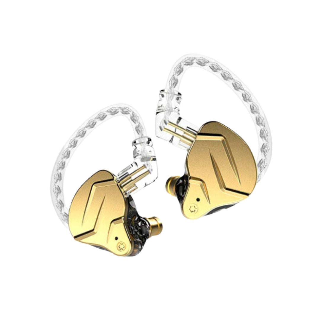 ZSN PRO X, Audífonos in ear estereo, color dorado