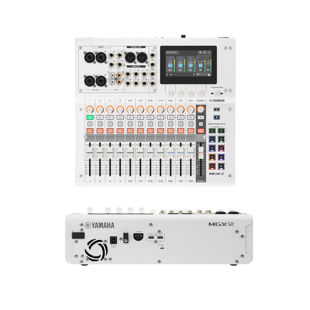 MGX12W Consola digital de mezcla, 18 canales