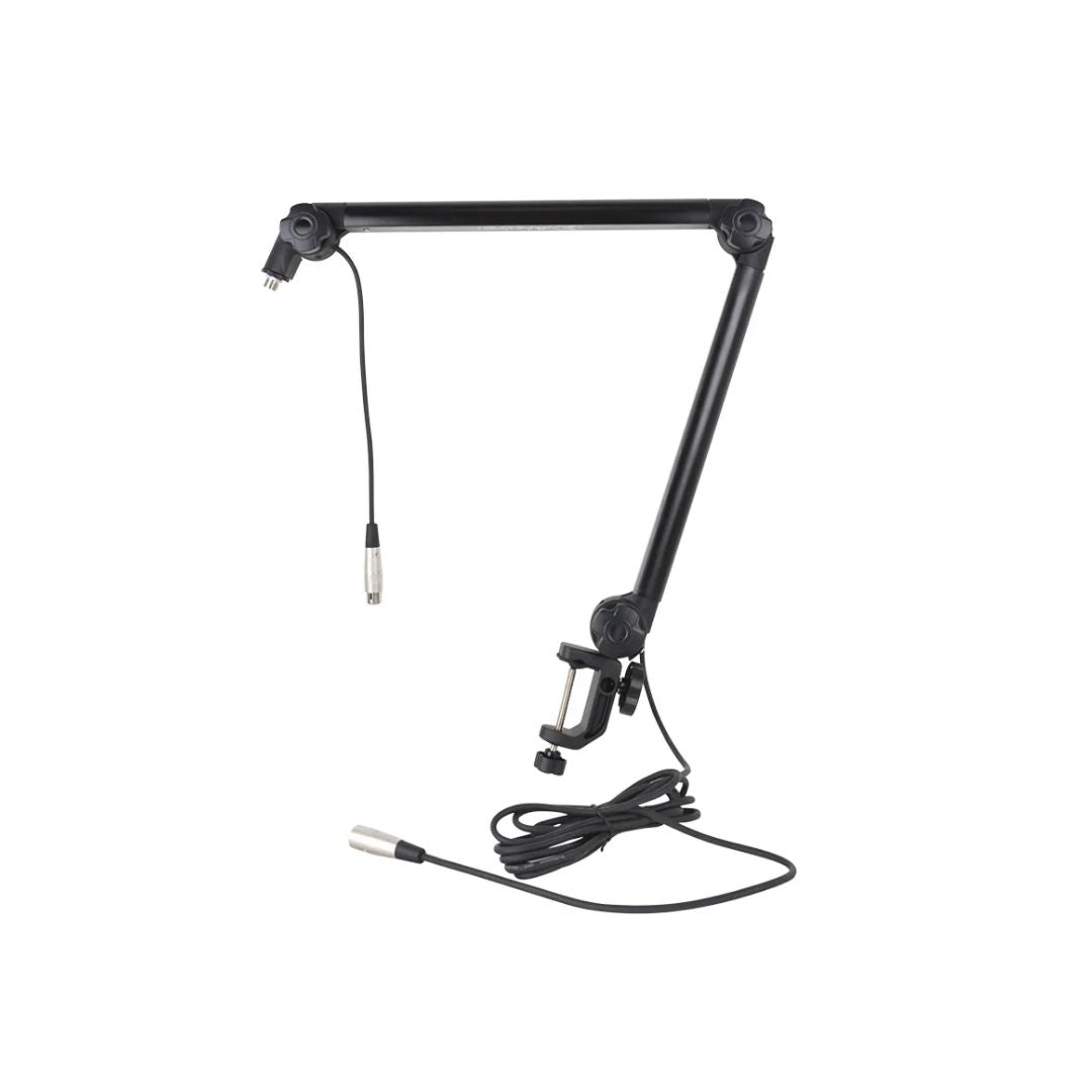 MS200FE Brazo boom para micrófono. Uso en radio