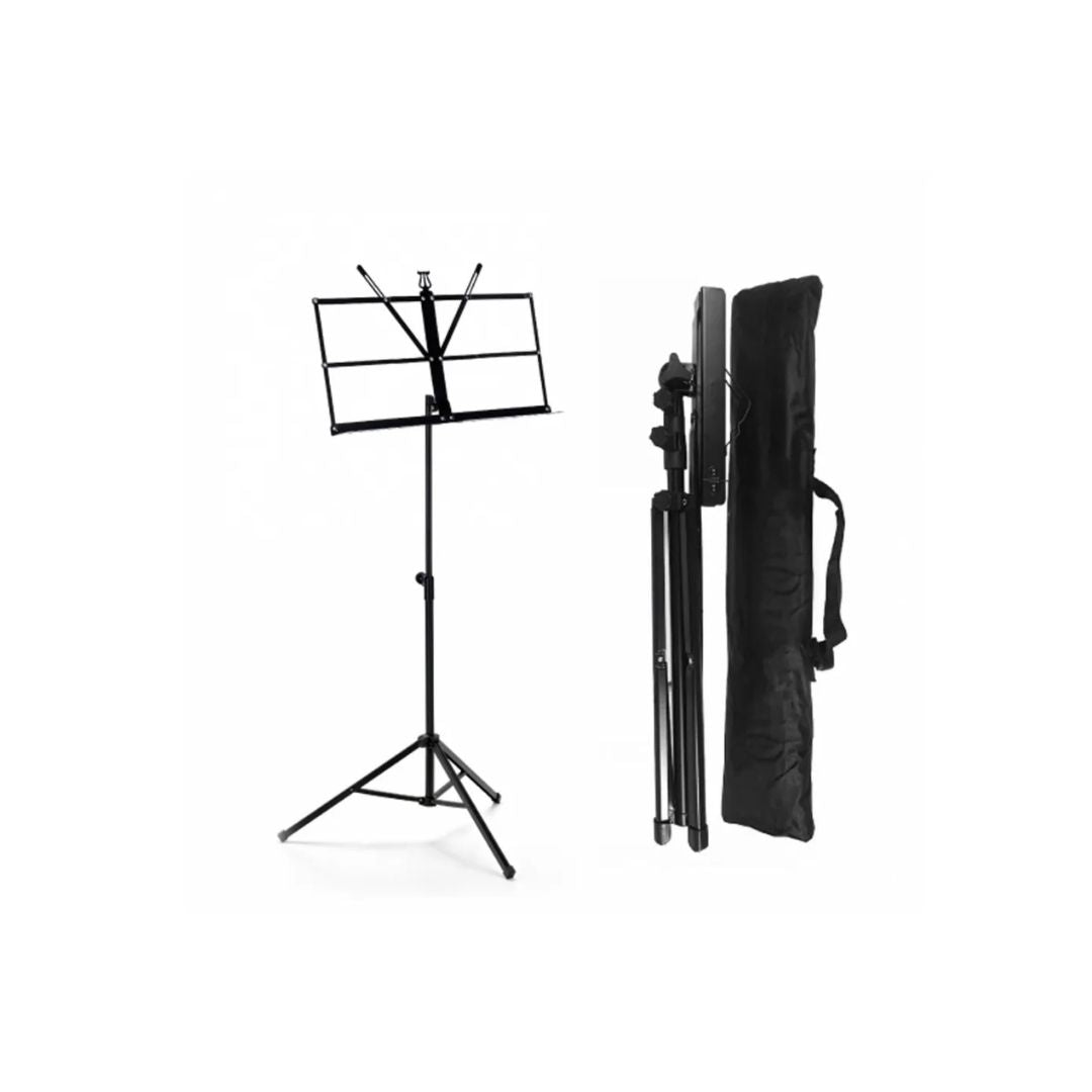 NB511 Stand para partituras, portable, negro