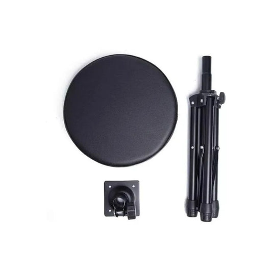 NB603 Banqueta para baterista, asiento redondo, patas triples