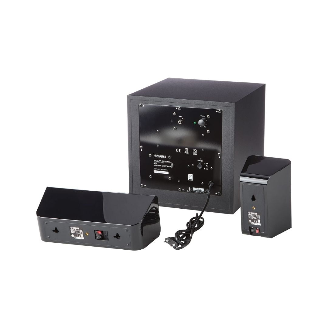 NSP41 Sistema de cornetas 5.1 para home cinema, color negro