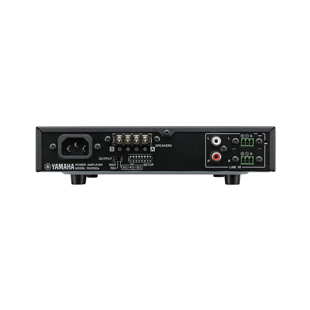 PA2030A Amplificador estereo de audio, 70V 8ohm